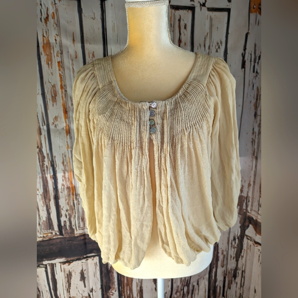 Anthropologie Rohit Gandhi + Rahul Khanna Top
